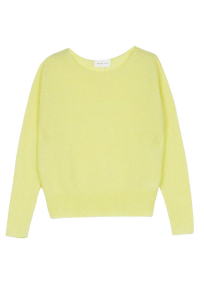 Bikey Pullover - Citrus