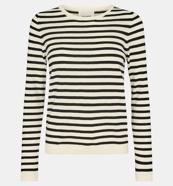 Striped Long-sleeve Knit