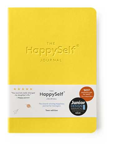 The Happyself Teen Journal (12 Years And Above)