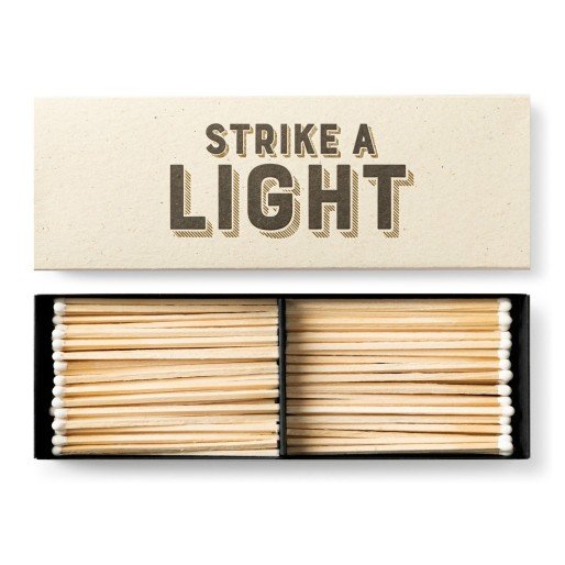 Strike A Light Matches