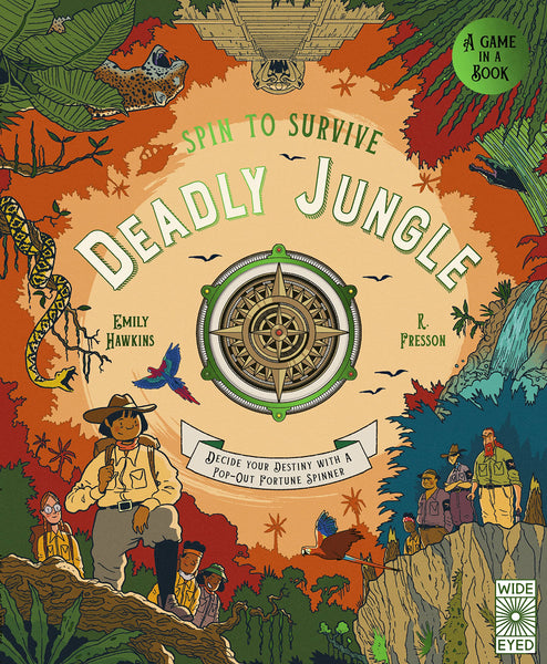 Beldi Maison Spin To Survive Deadly Jungle - Decide Your Destiny With A Pop-up Fortune Spinner