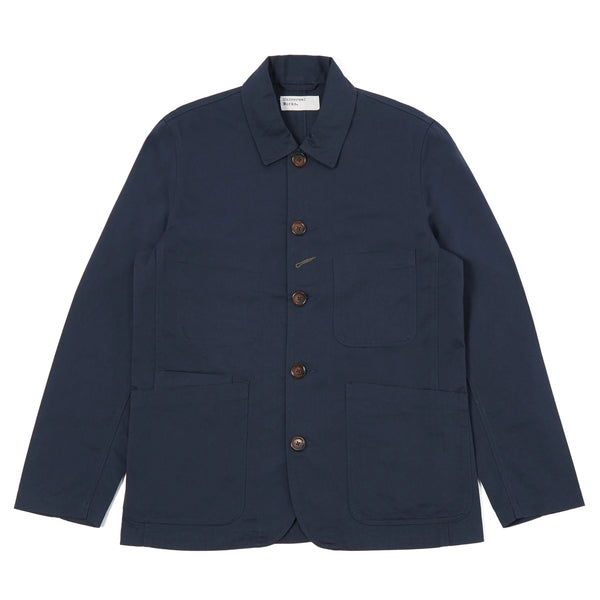 Bakers Jacket Navy Twill