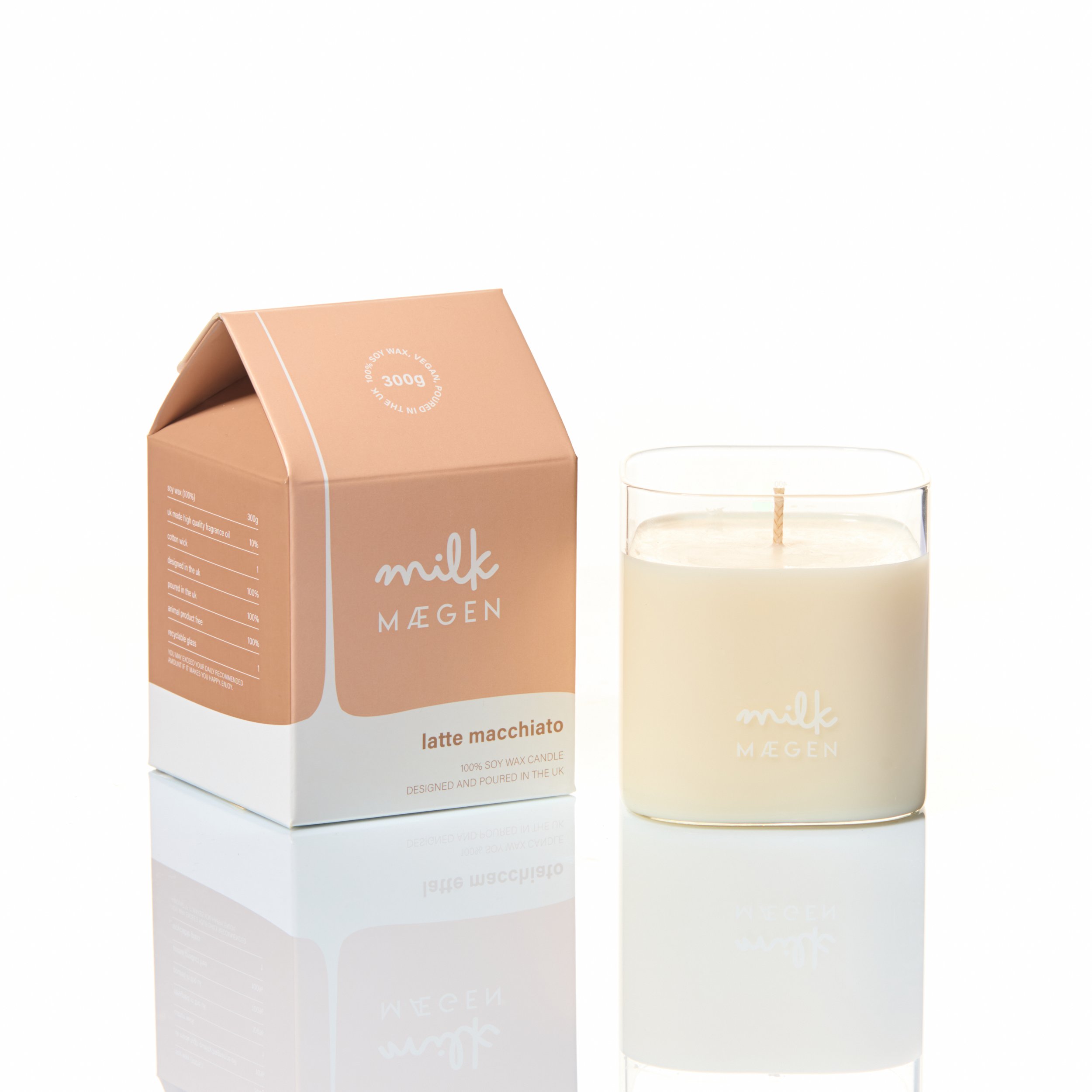 Maegen Latte Macchiato Milk Shake Candle