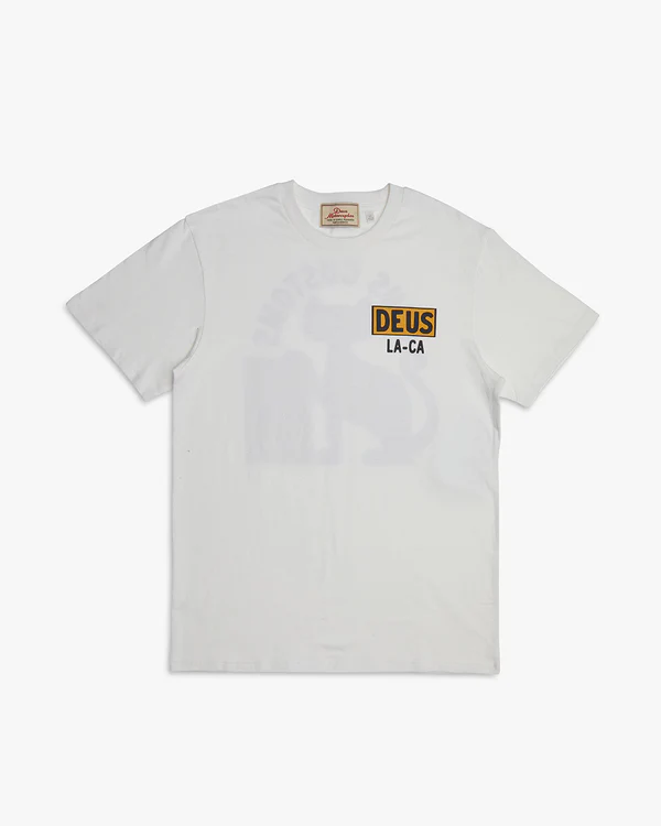 Super Stitious T-Shirt - Vintage White