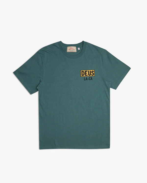 Super Stitious T-Shirt - Work Green