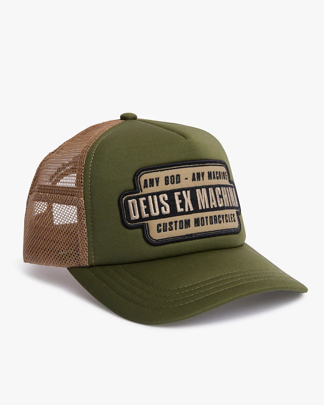 Grip Tape Trucker - Olive Combo