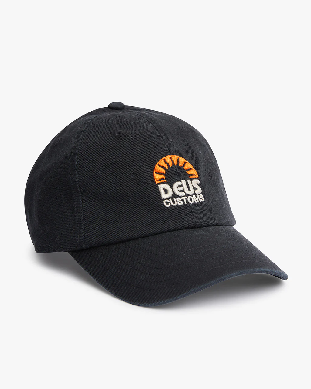 Sunrise Dad Cap - Black