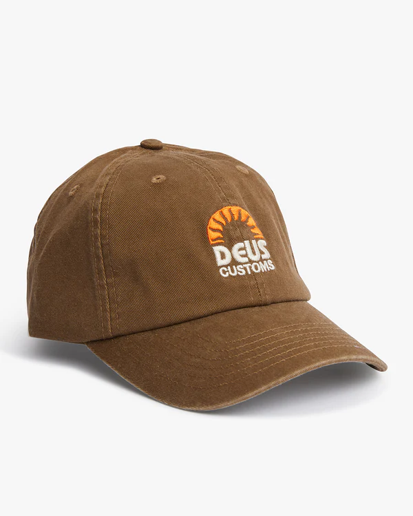 Sunrise Dad Cap - Desert Palm