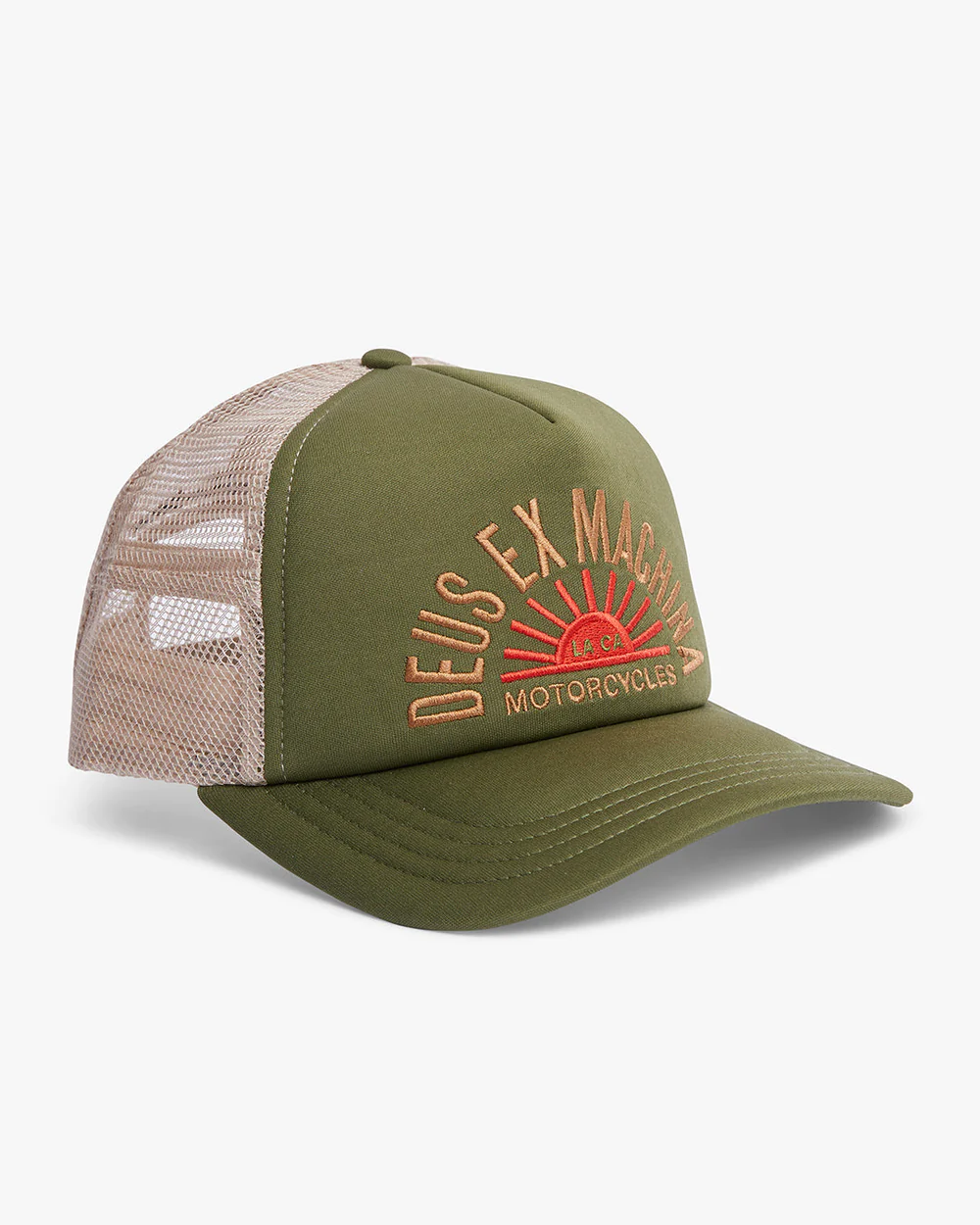 Sunflare Trucker - Olive