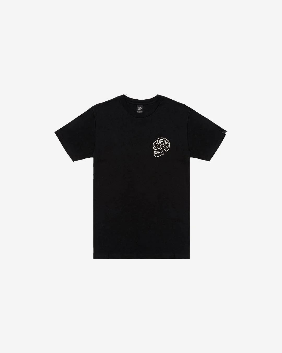 Deus Ex Machina Venice Skull T-Shirt - Black