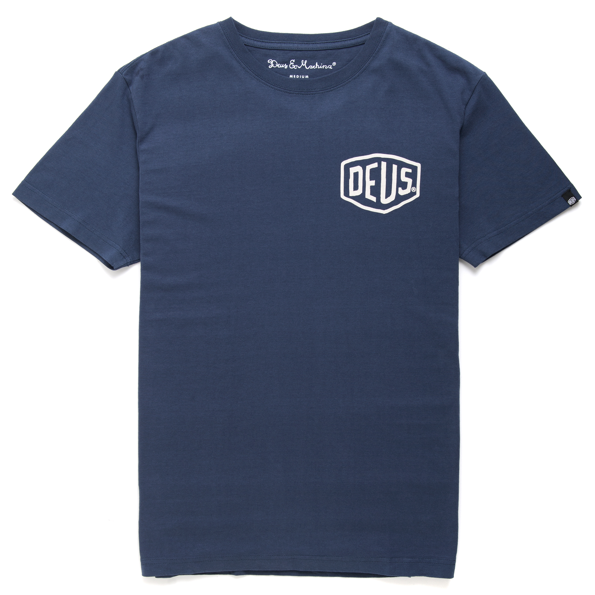 Ibiza Address T-Shirt - Navy