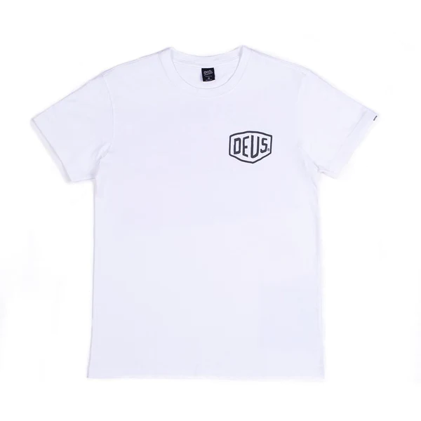 Biarritz Address T-Shirt - White
