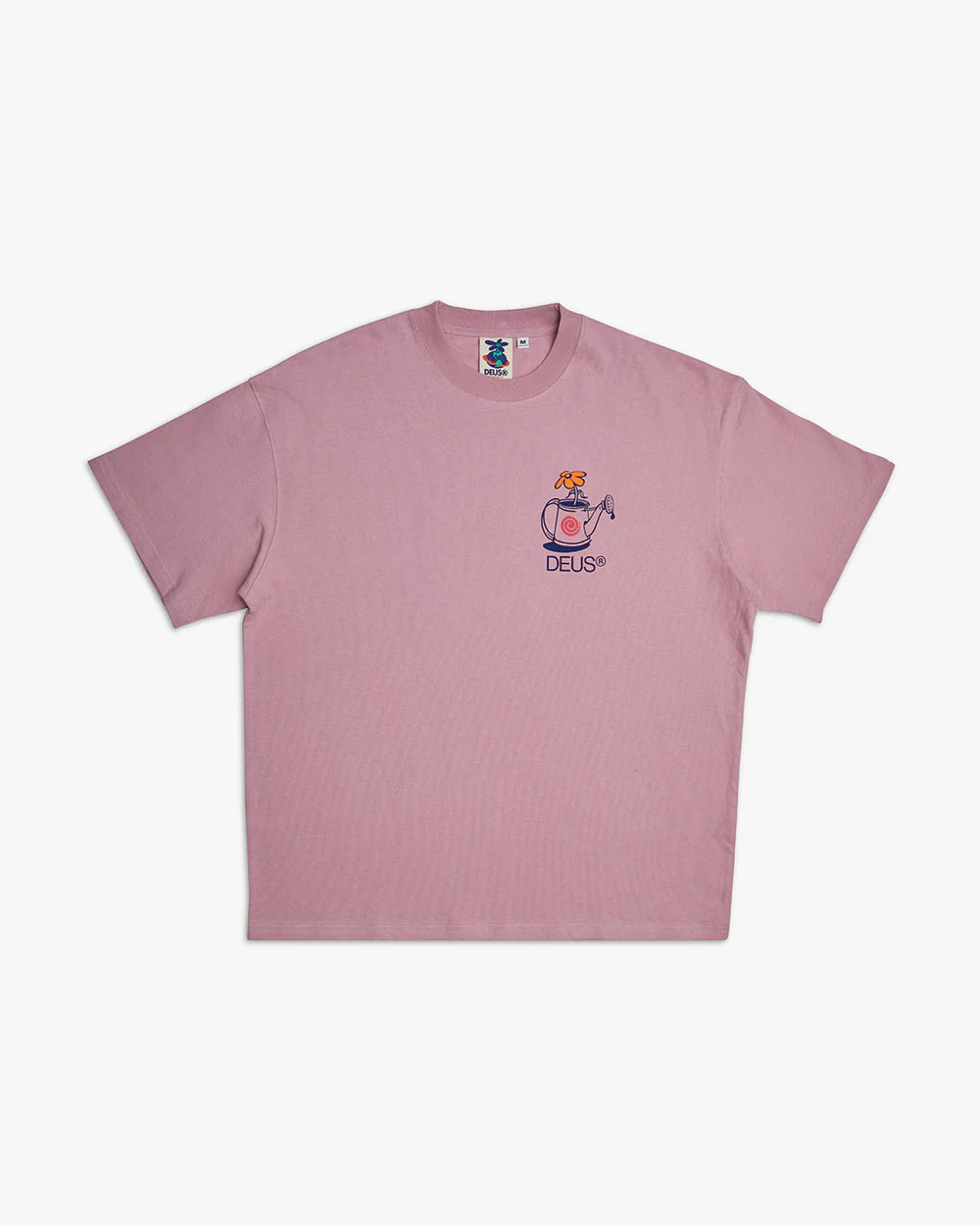 Deus Ex Machina Trust T-Shirt - Zephyr Pink