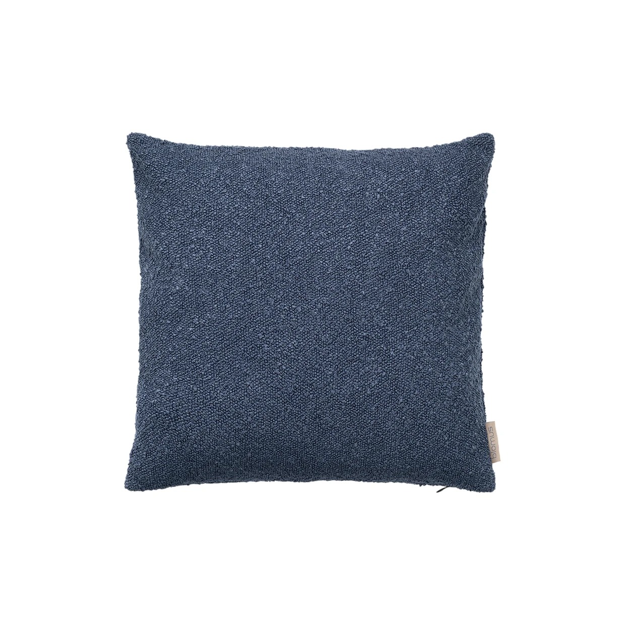 Midnight Blue Boucle Cushion - 40 x 40 cm