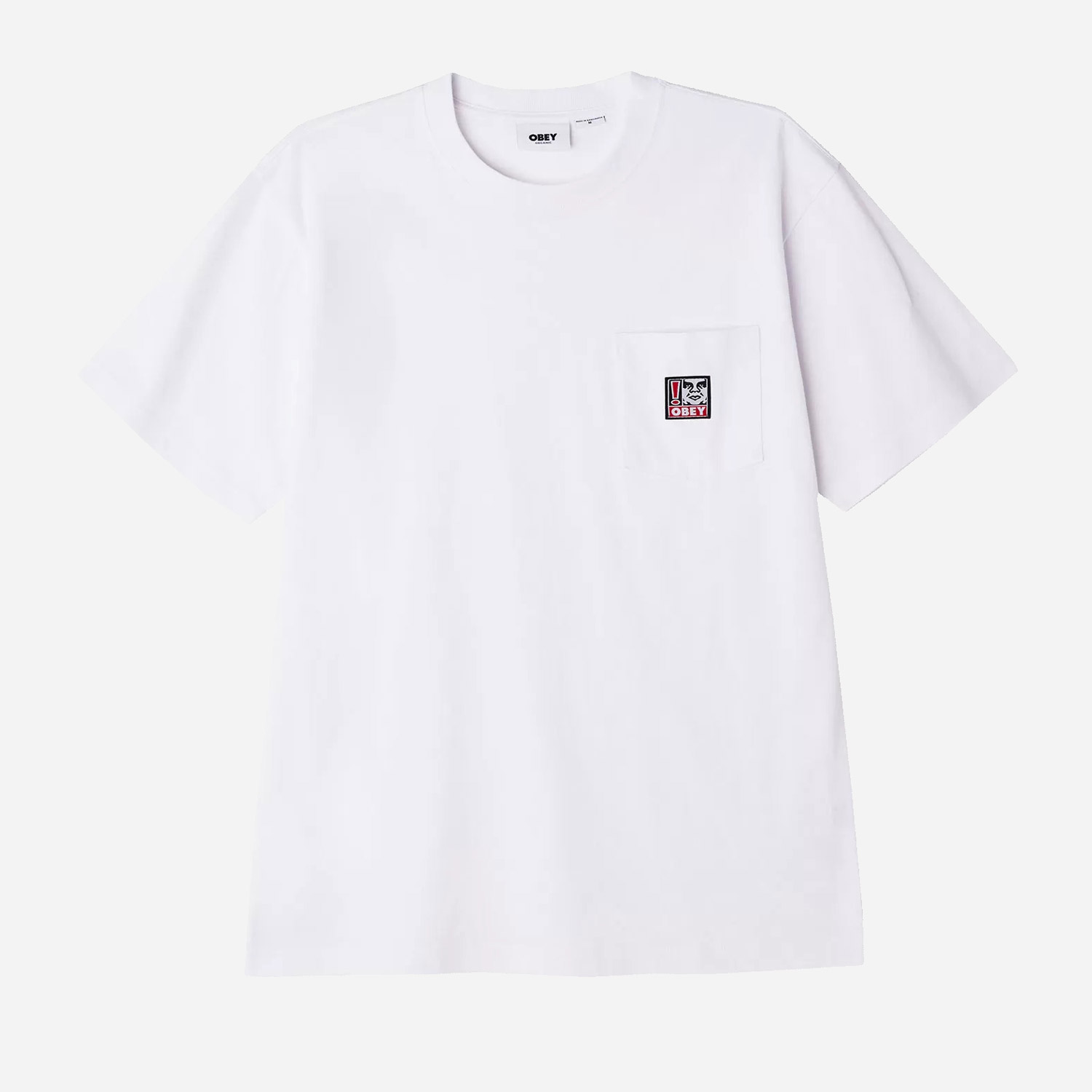 Point Pocket T-Shirt - White