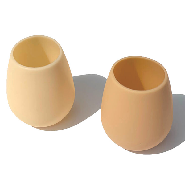 - Fegg | Unbreakable Silicone Tumblers | Wheat + Oat