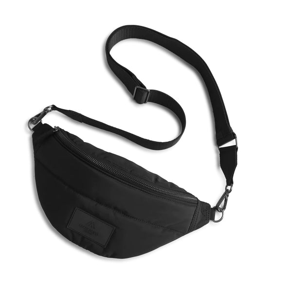 Elinor Mbg Bum Bag - Black Puffer