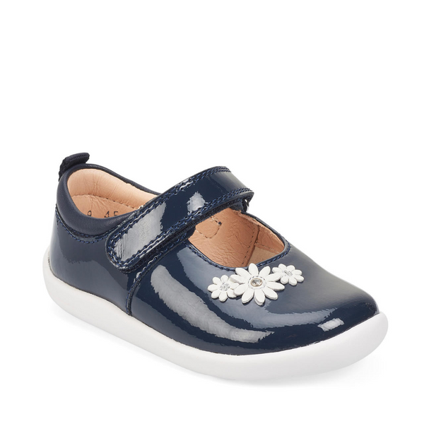 Fairy Tale - Navy Patent Shoes