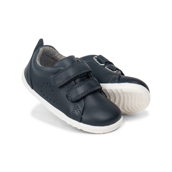Bobux Step-Up Grass Court Trainers - Navy