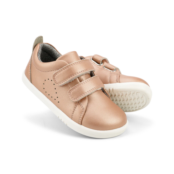 I-Walk Grass Court Trainers - Rose Gold