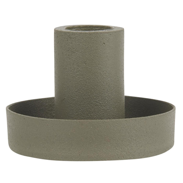 Ib Laursen Small Dusty Green Candle Holder