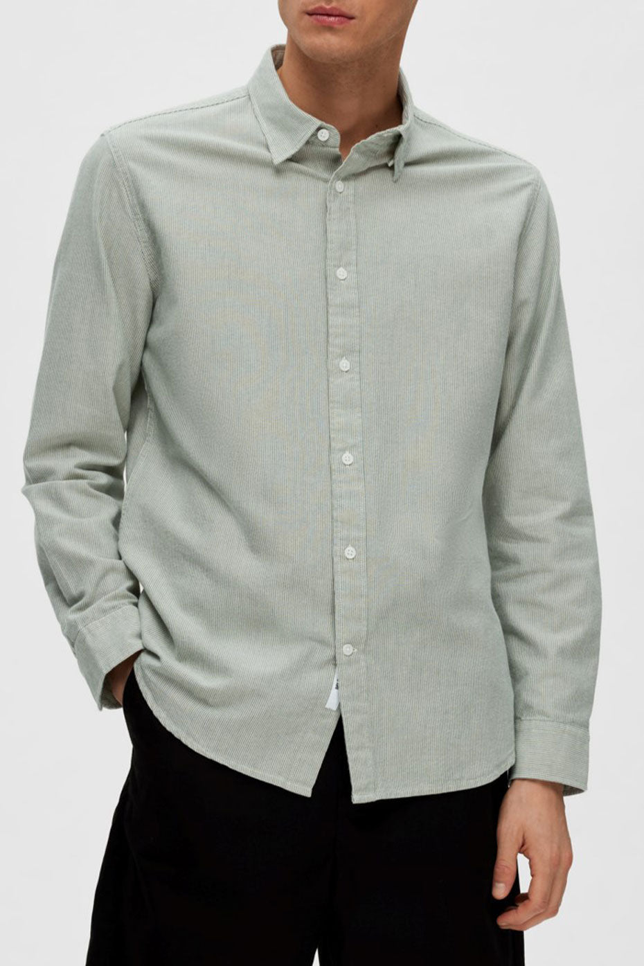 Ensign Blue Guy Stripe Shirt