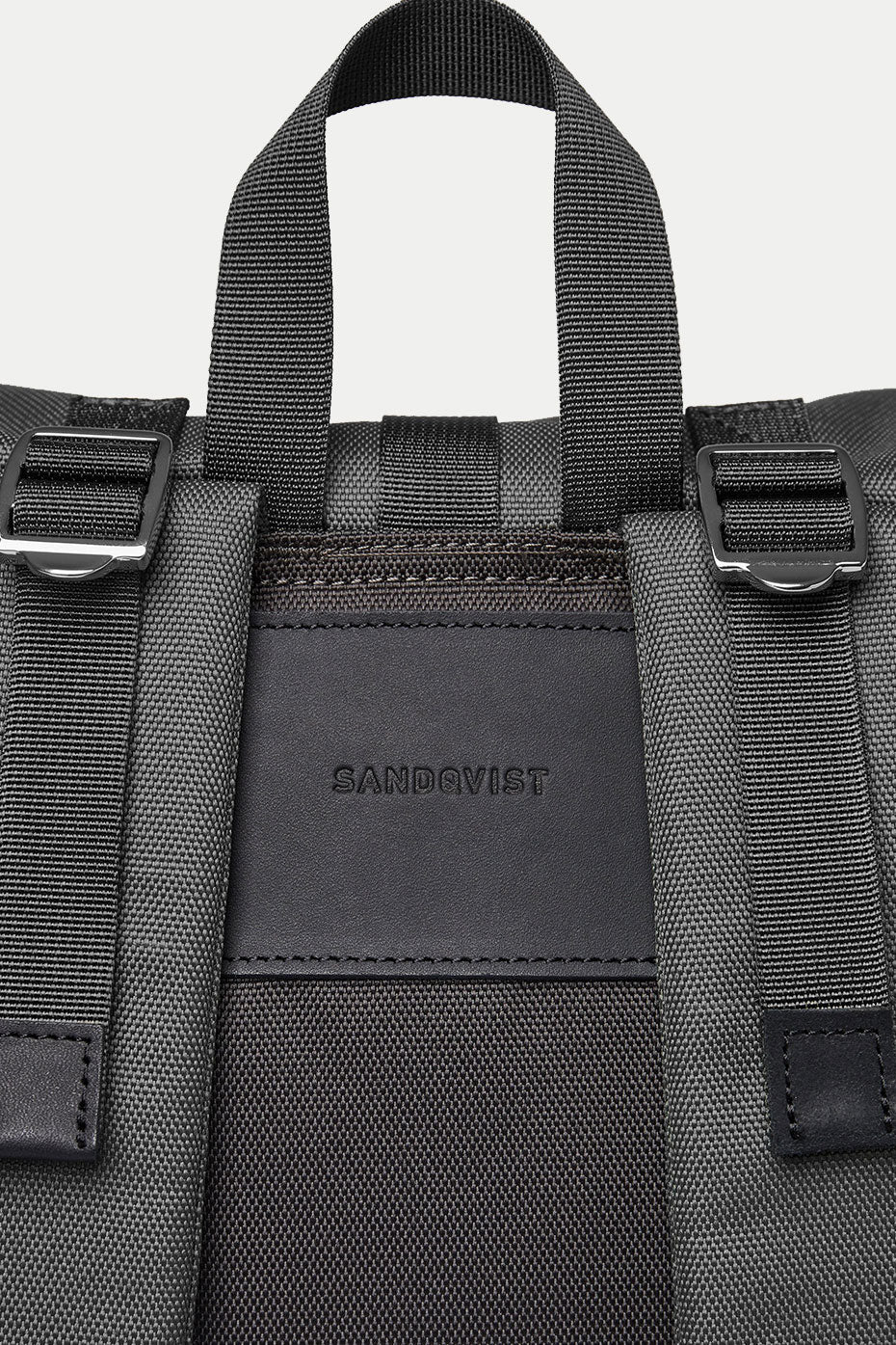 Sandqvist River Hike Tote Bag in Multi Steel/Blue/Navy Recycled