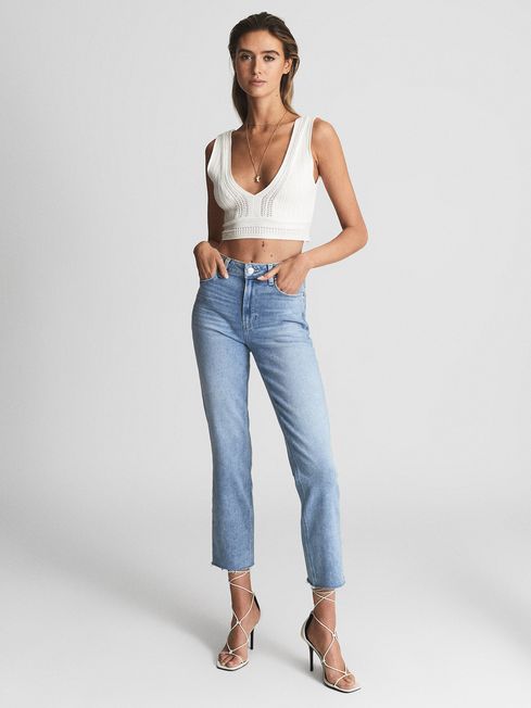 Paige - Cindy Crop - Darling Hem