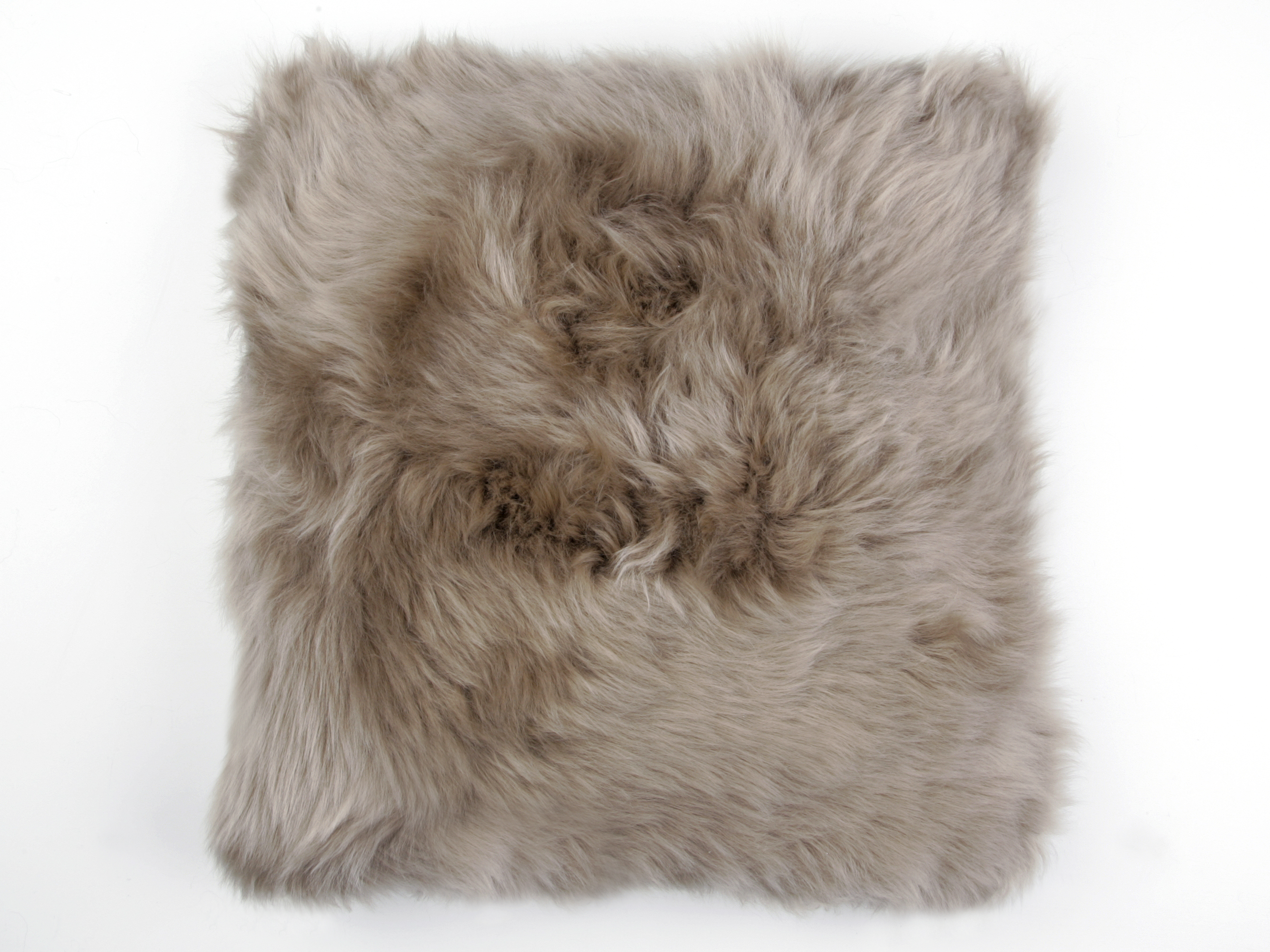 Fibre by Auskin 50 X 50cm Silky Sheepskin Vole Cushion