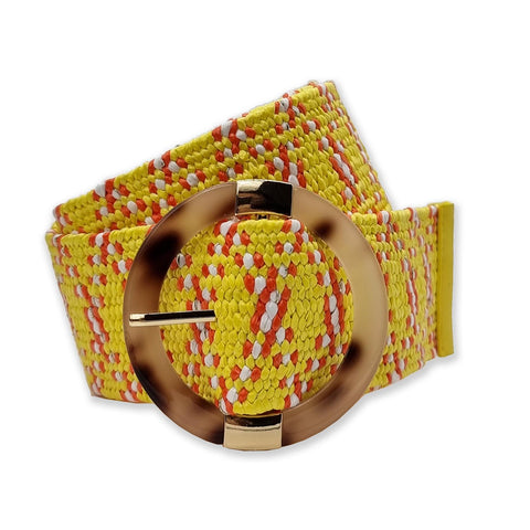 Nooki Design Kayleigh Belt Yellow