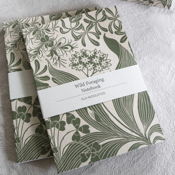 Wild Foraging Notebook