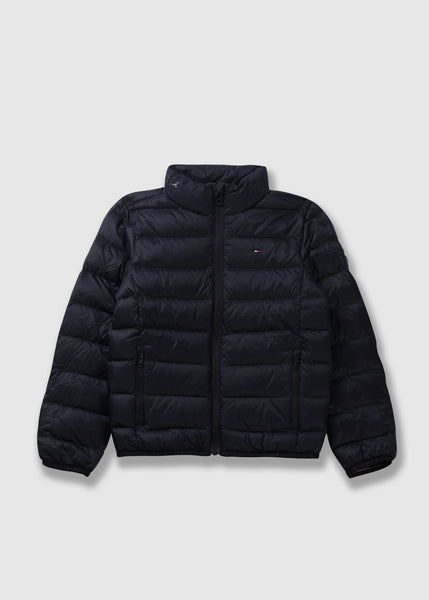 Tommy Hilfiger Kids Desert Sky Light Down Jacket In Desert Sky