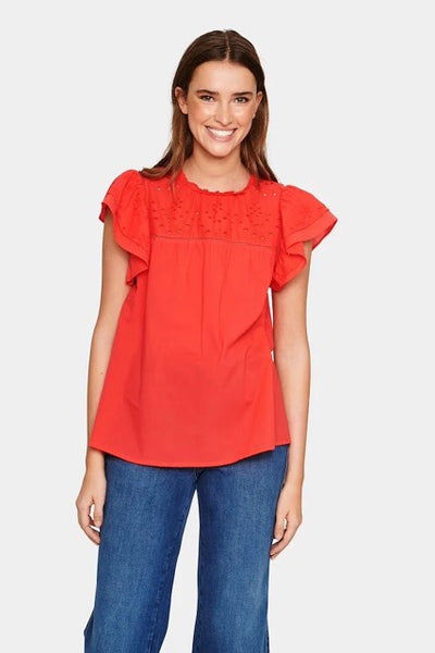 Tillysz Short Sleeve Blouse