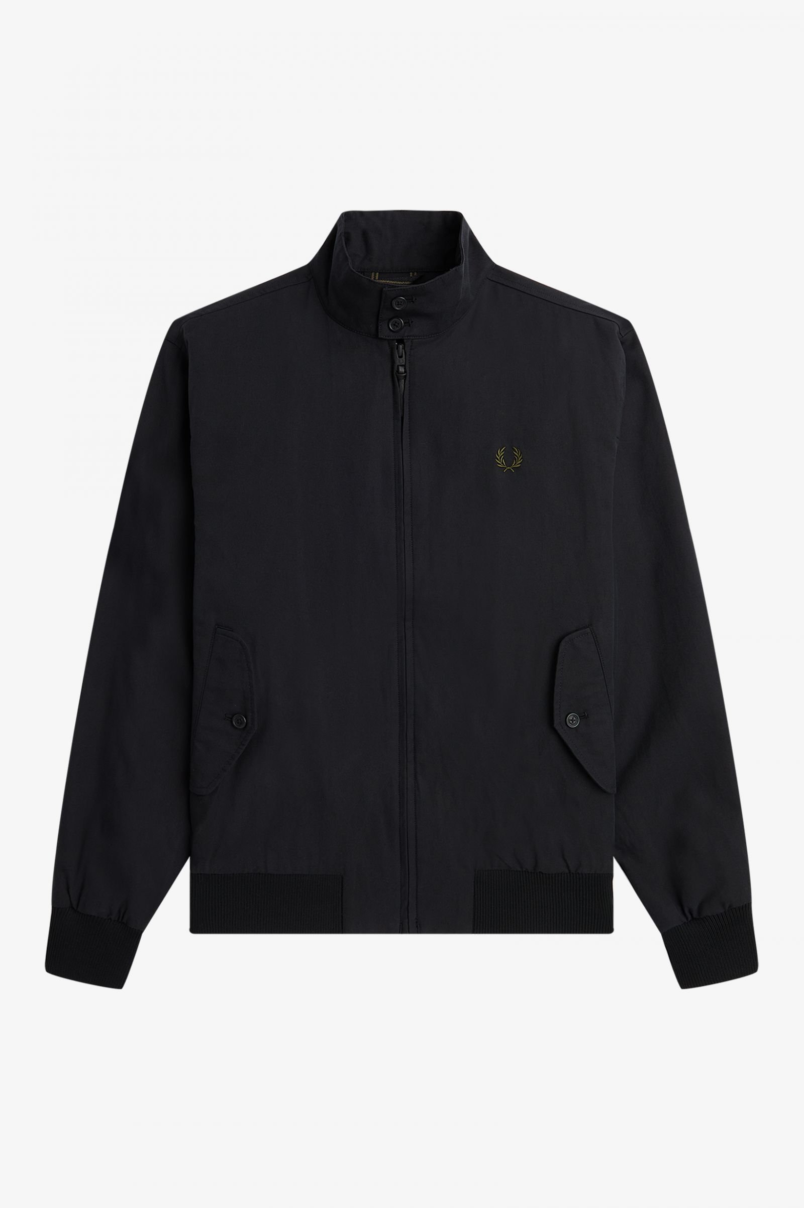 Harrington Jacket - Black