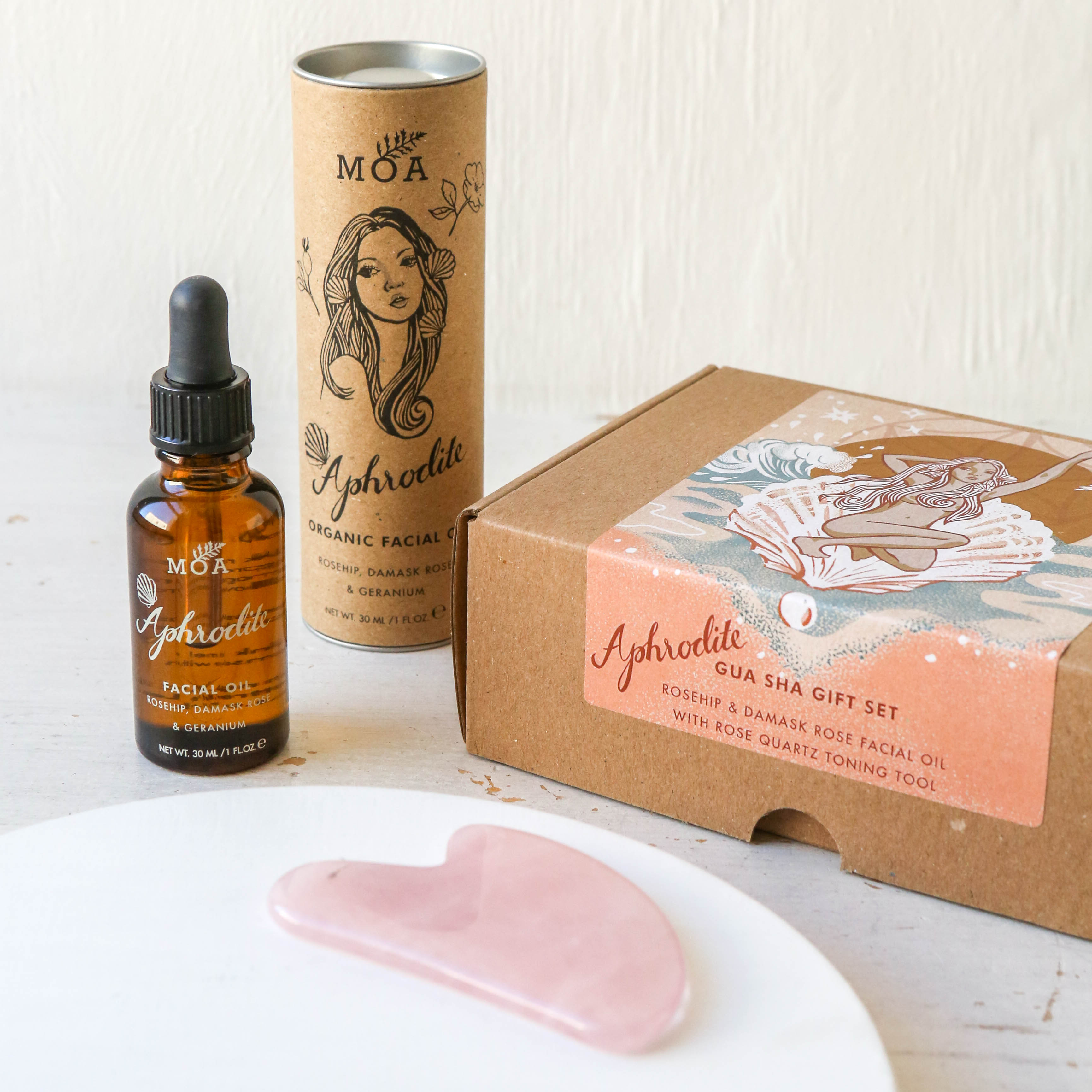 Aphrodite Gua Sha Gift Set