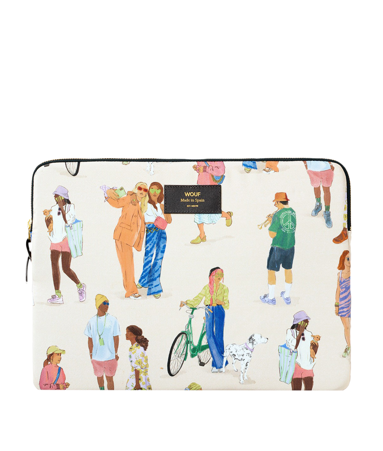 Wouf June 13-14inch Laptop Sleeve