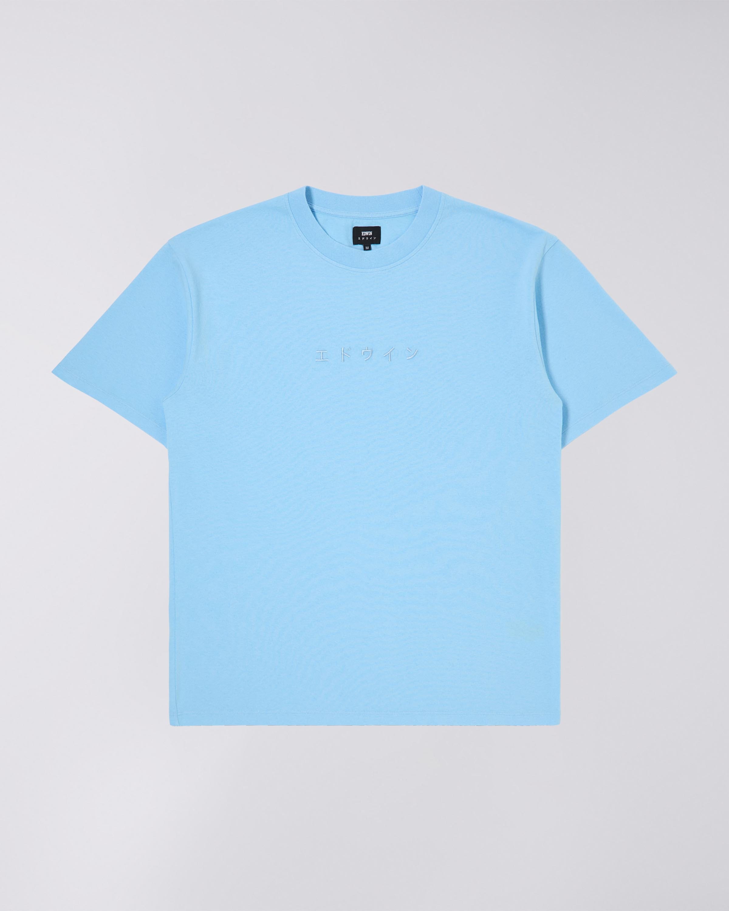 Katanka Emb T-Shirt - Sky Blue