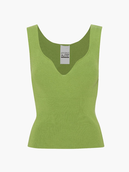 Aiko Top - Spring Green