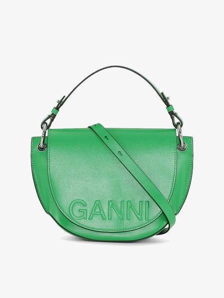 Banner Saddle Bag - Kelly Green