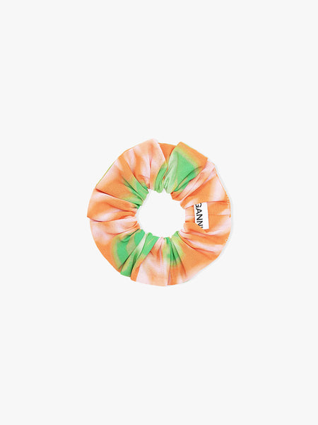 Scrunchie - Vibrant Orange