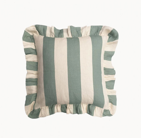 Amuse La Bouche - Sea Green Cushion