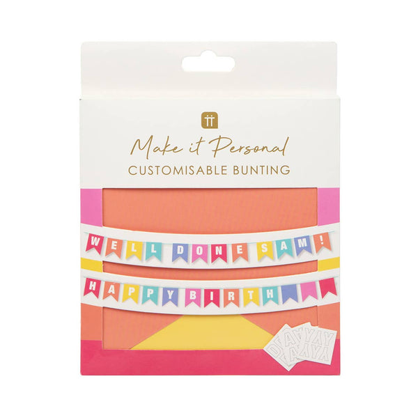 Talking Tables - Customisable Party Bunting - 3m