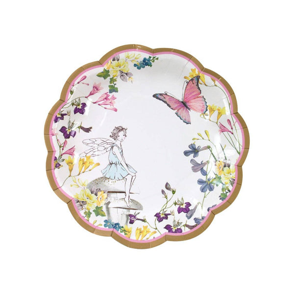 Talking Tables - Fairy Plates - 12 Pack
