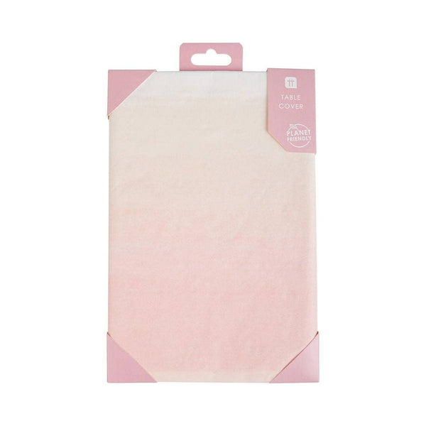 Talking Tables - Pink Paper Table Cover For Valentine's Day