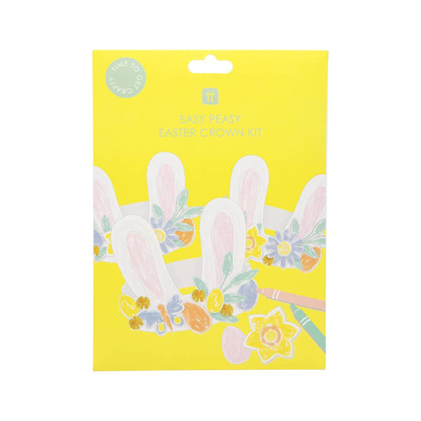 Talking Tables - Easter Bunny Ears Headband Kit - 6 Pack