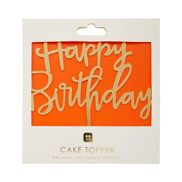 Talking Tables - Happy Birthday Cake Topper