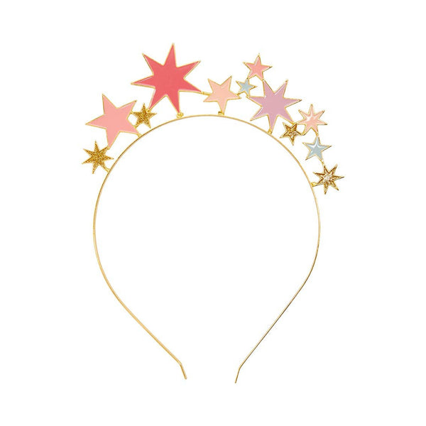 Talking Tables - Pink Star Headband Accessory