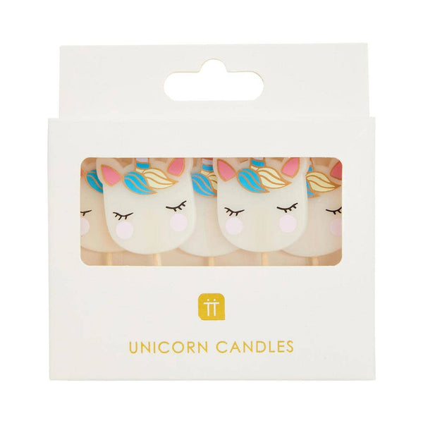 Talking Tables - Unicorn Candles - 5 Pack