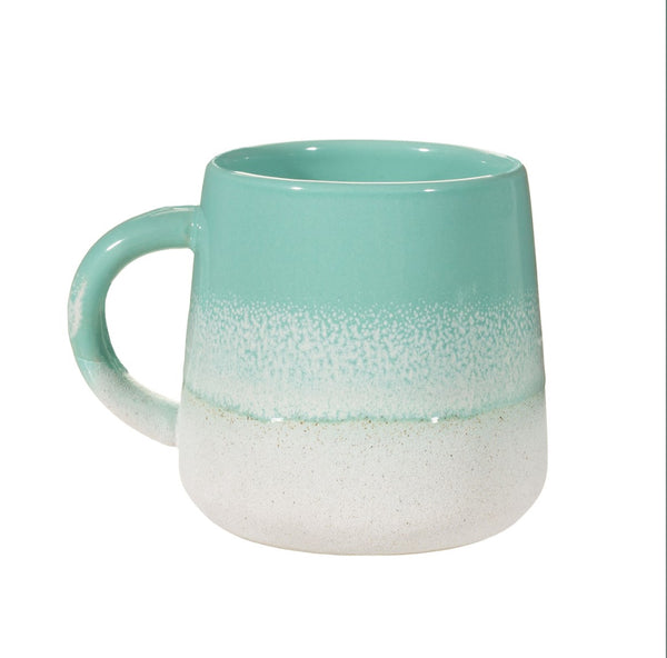Sass & Belle  Mojave Glaze Mint Green Mug