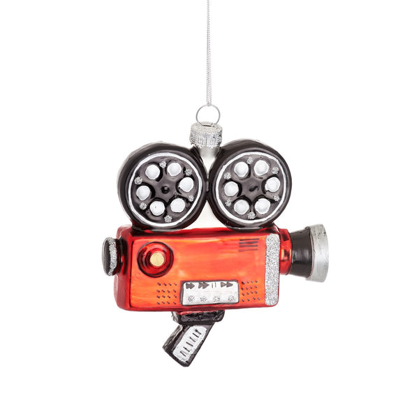 Sass & Belle  Movie Camera Shaped Bauble